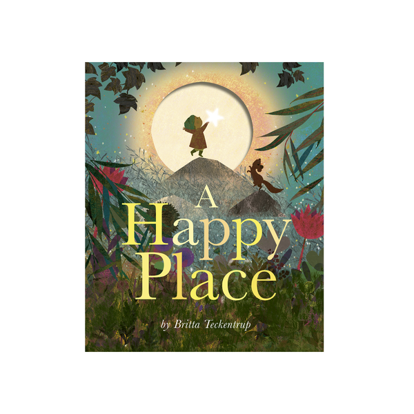 PRH PICTURE BOOK A HAPPY PLACE Penguin Random House Books - Baby & Kids - Picture Books