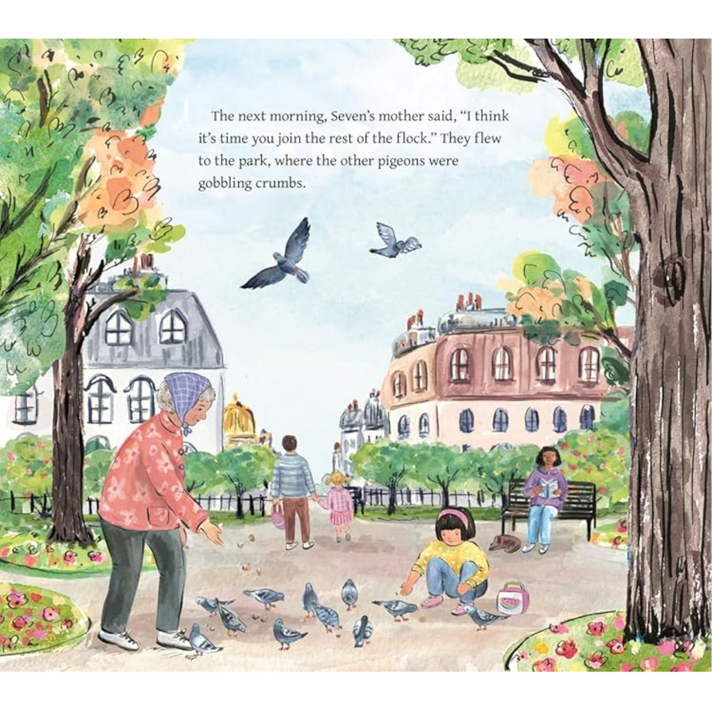 Seven: A Most Remarkable Pigeon Picture Book Penguin Random House Books - Baby & Kids - Picture Books