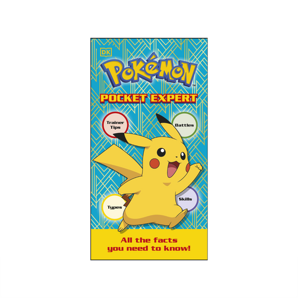 Pokemon Pocket Expert Book Penguin Random House Books - Baby & Kids