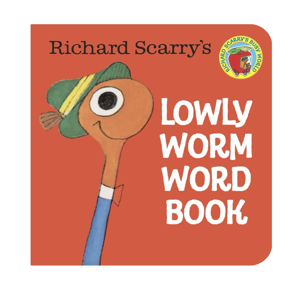 Richard Scarry's Lowly Worm Word Book Board Book Penguin Random House Books - Baby & Kids