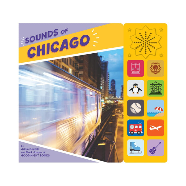 Sounds of Chicago Sound Book Penguin Random House Books - Baby & Kids