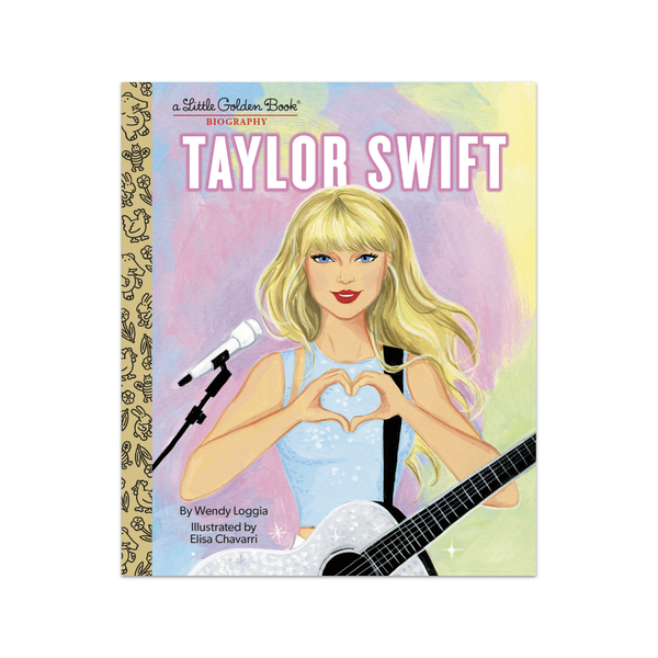 Taylor - A Little Golden Book Biography Penguin Random House Books - Baby & Kids