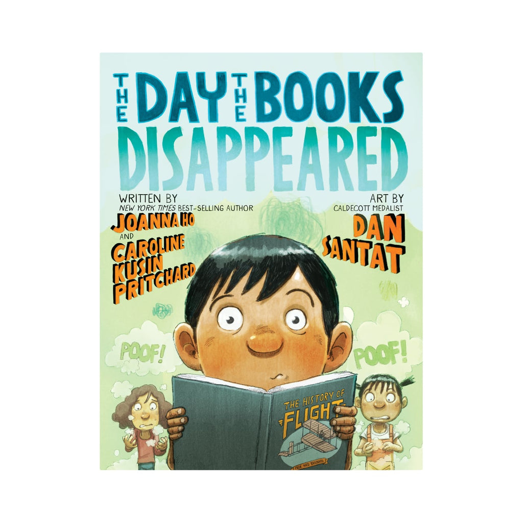 The Day the Books Disappeared Book Penguin Random House Books - Baby & Kids
