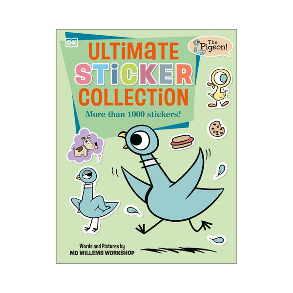 The Pigeon Ultimate Sticker Collection Penguin Random House Books - Baby & Kids
