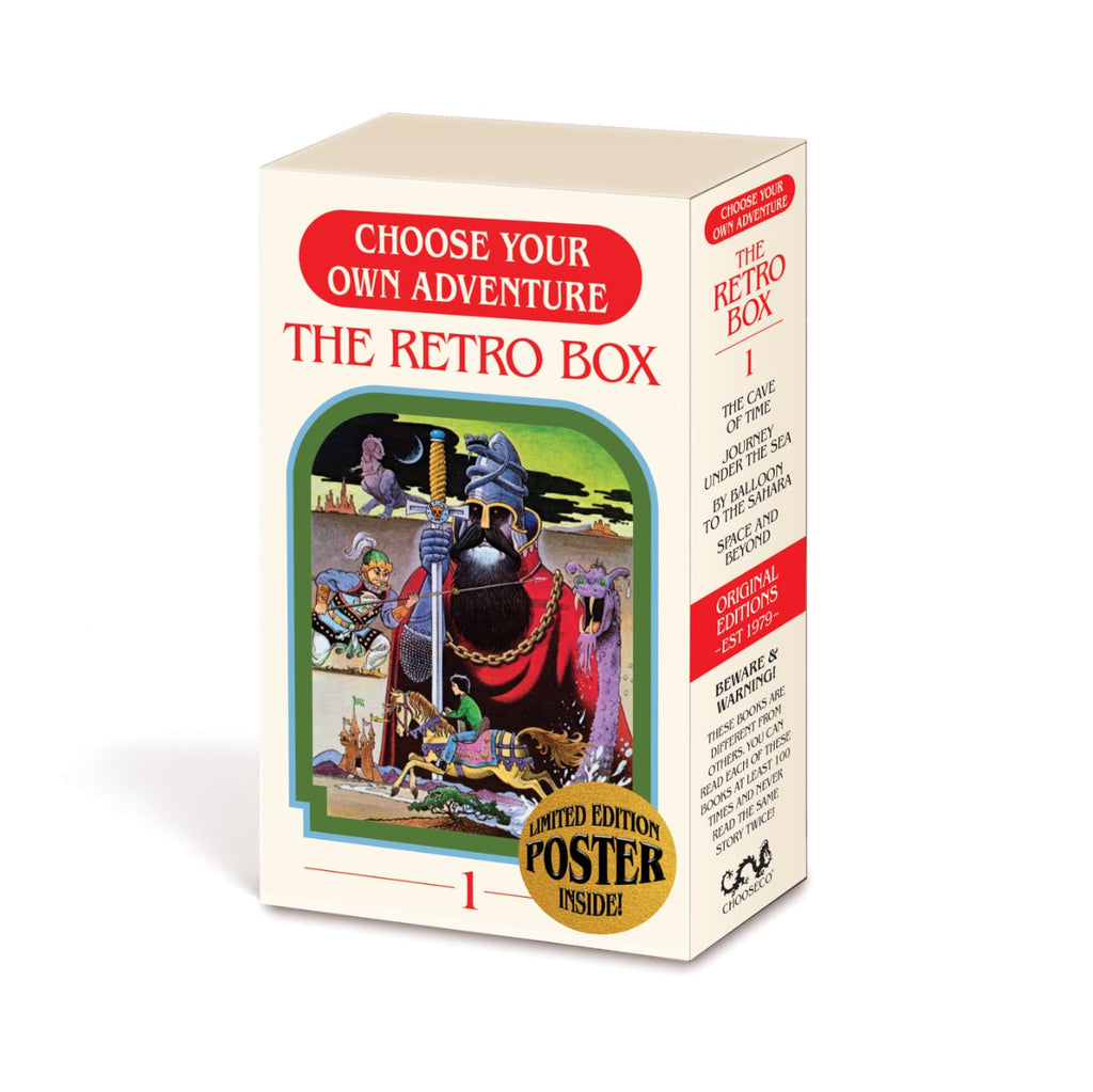 The Retro Box - Choose Your Own Adventure Retro Editions Boxed Set Penguin Random House Books - Baby & Kids
