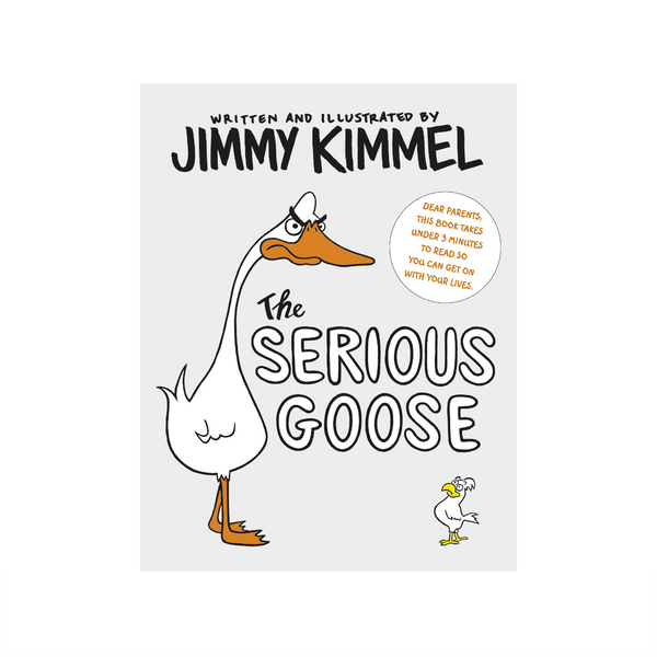 The Serious Goose Book Penguin Random House Books - Baby & Kids