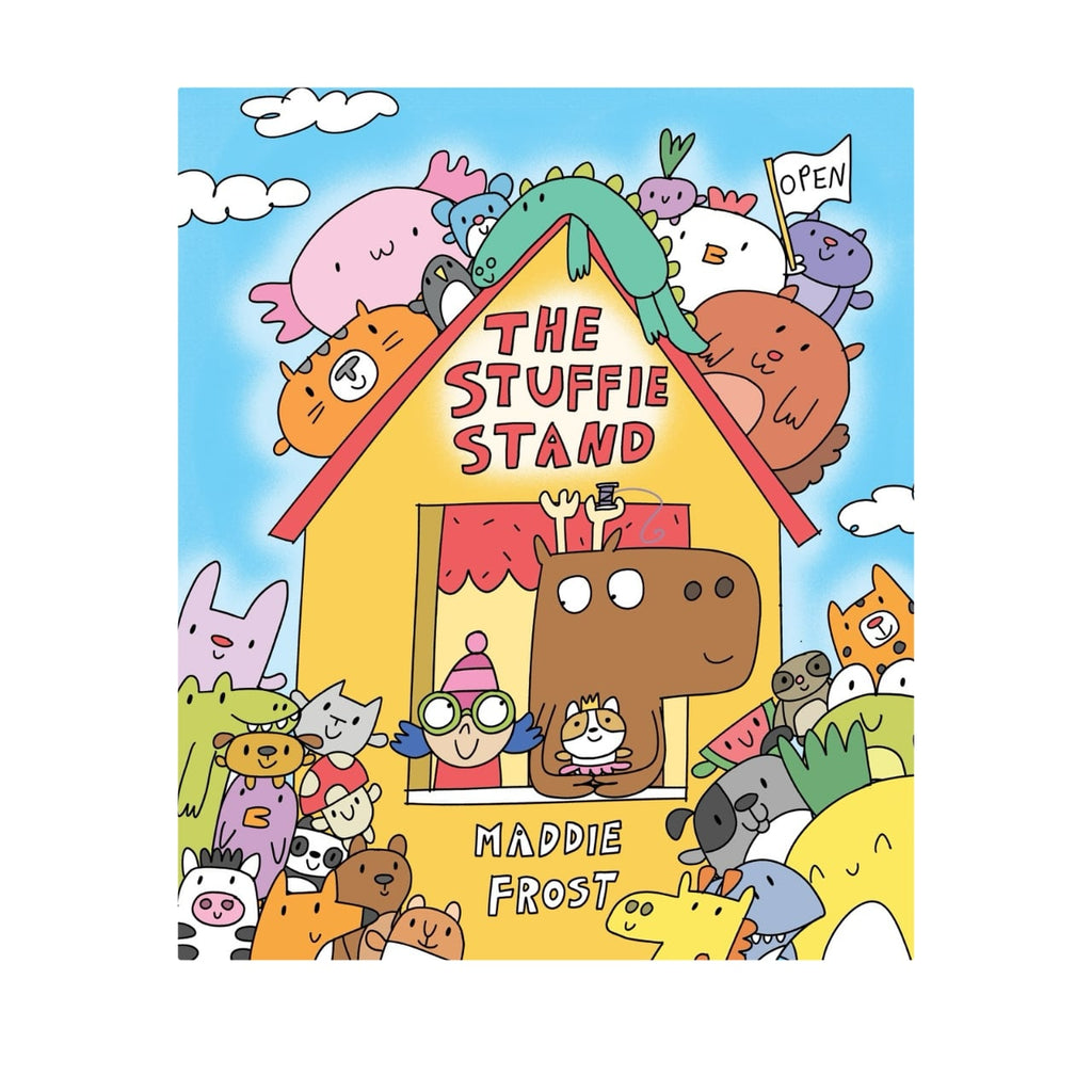 The Stuffie Stand Hardcover Book Penguin Random House Books - Baby & Kids
