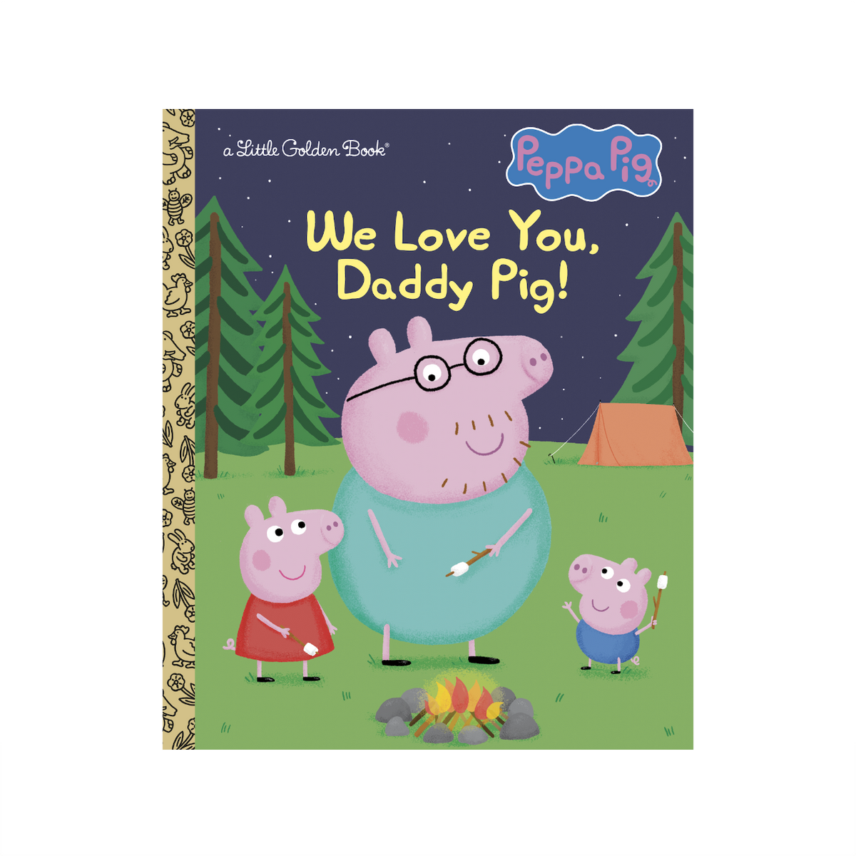 We Love You, Daddy Pig! A Peppa Pig Golden Book – Urban General Store