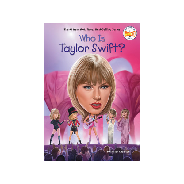 Who Is Taylor? Book Penguin Random House Books - Baby & Kids