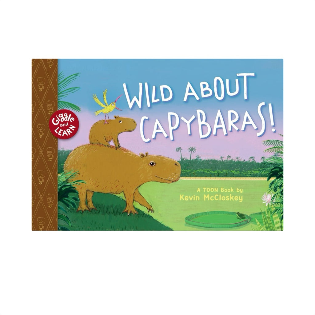 Wild about Capybaras: TOON Level 1 Graphic Novel Penguin Random House Books - Baby & Kids