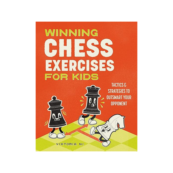 Winning Chess Exercises For Kids Book Penguin Random House Books - Baby & Kids