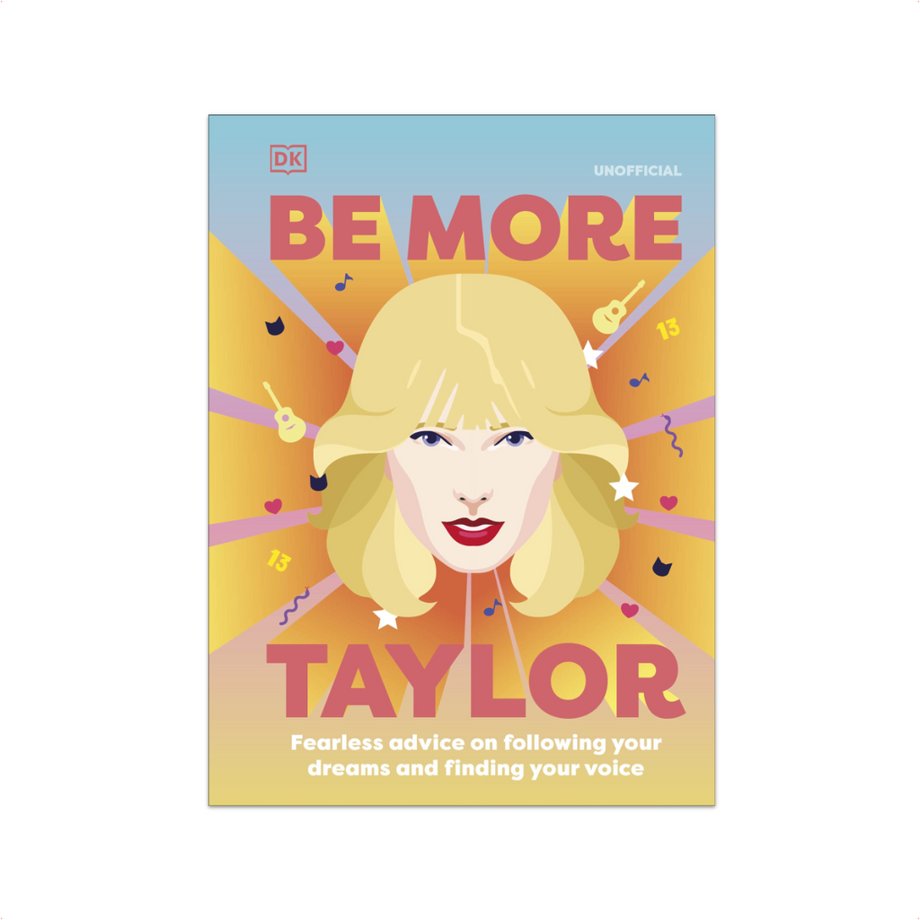 Be More Taylor Book Penguin Random House Books
