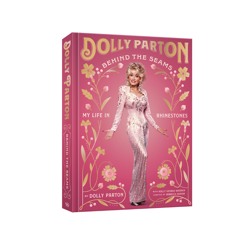 Behind The Seams My Life In Rhinestones Dolly Book Urban General Store