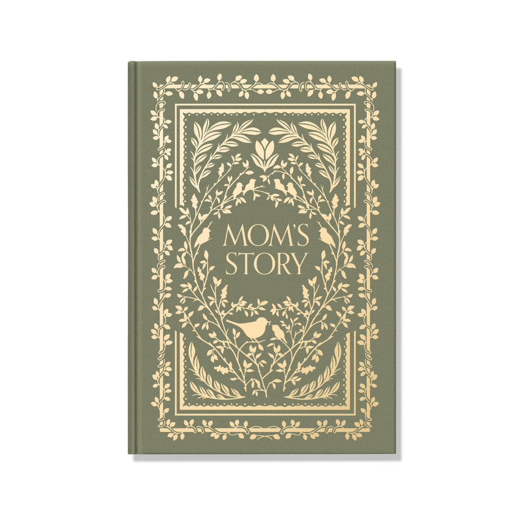 Mom's Story: A Memory and Keepsake Journal for My Family Hardcover Book Penguin Random House Books - Blank Notebooks & Journals - Guided Journals & Gift Books