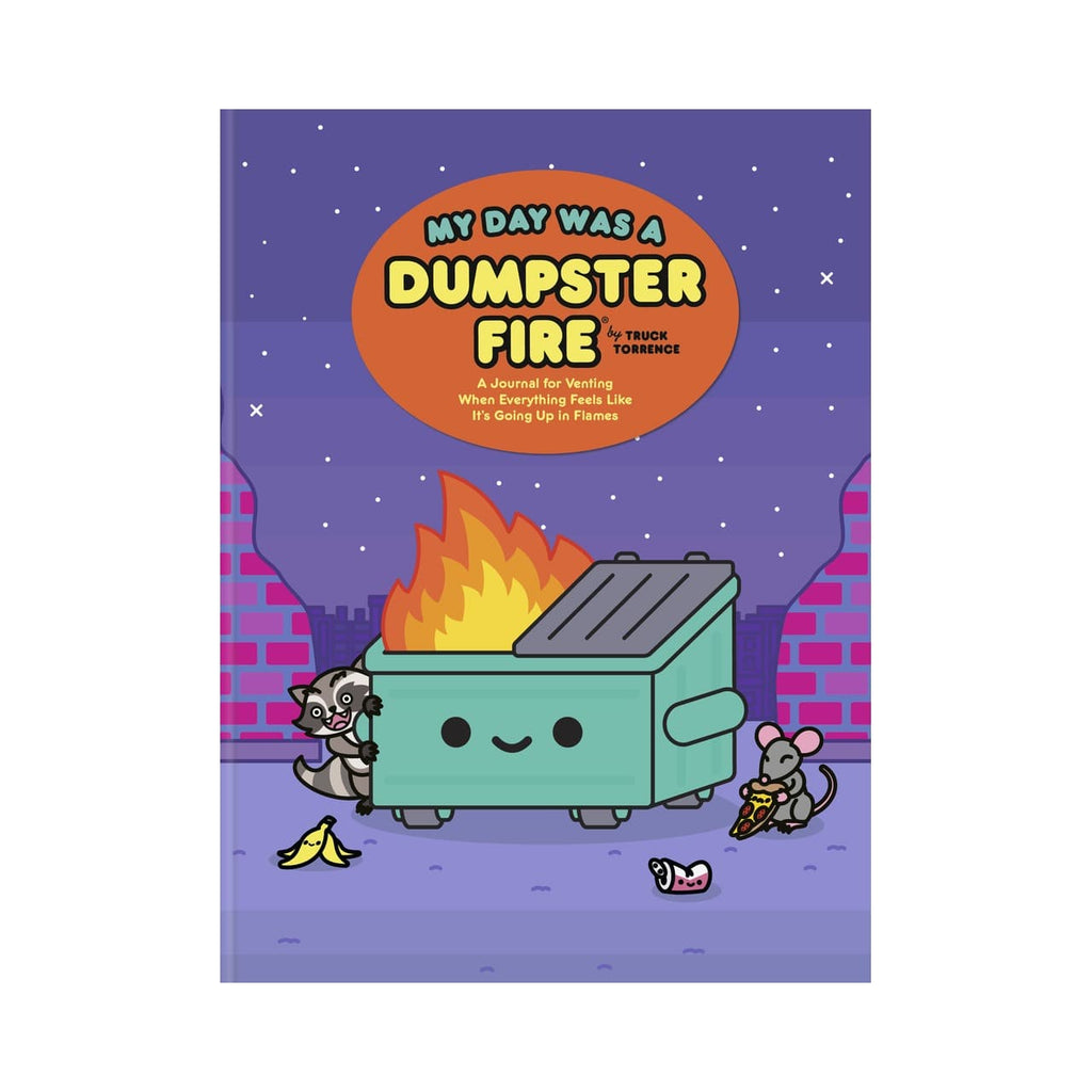 My Day Was a Dumpster Fire Journal Penguin Random House Books - Blank Notebooks & Journals