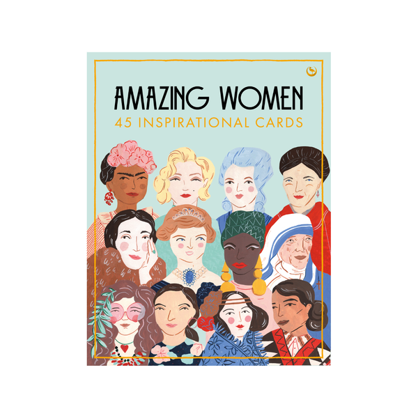 Amazing Women Cards Penguin Random House Books - Card Decks