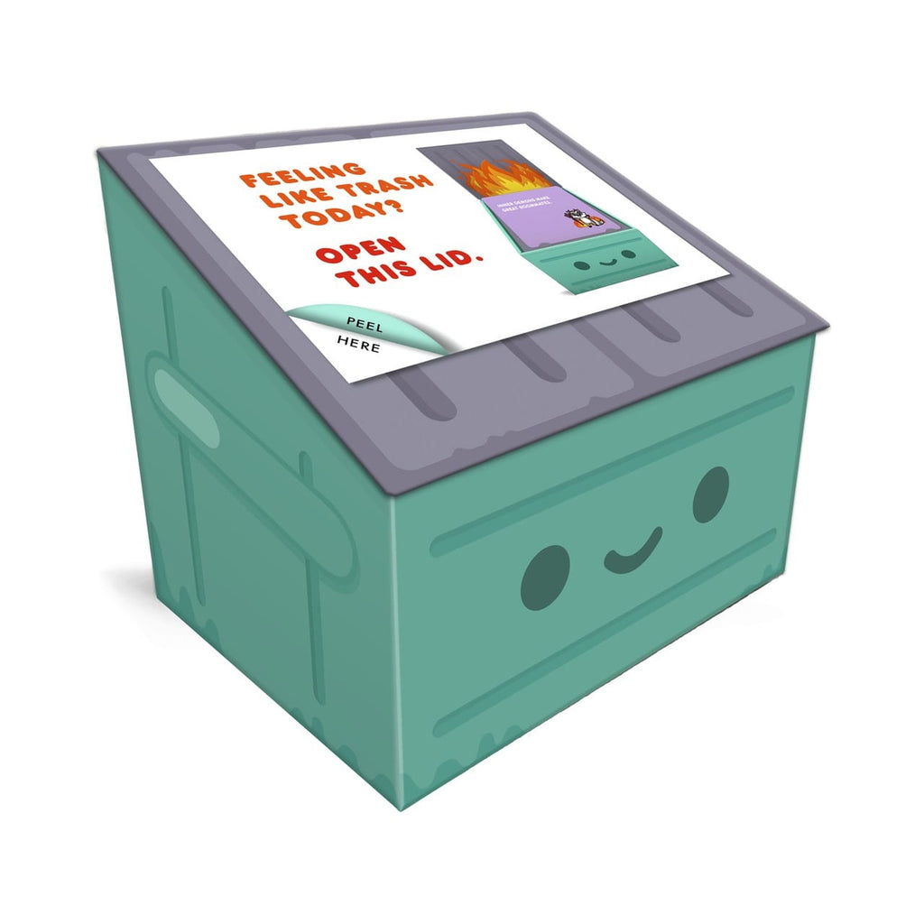Anti-Affirmations for Your Dumpster Fire Life Card Deck Penguin Random House Books - Card Decks