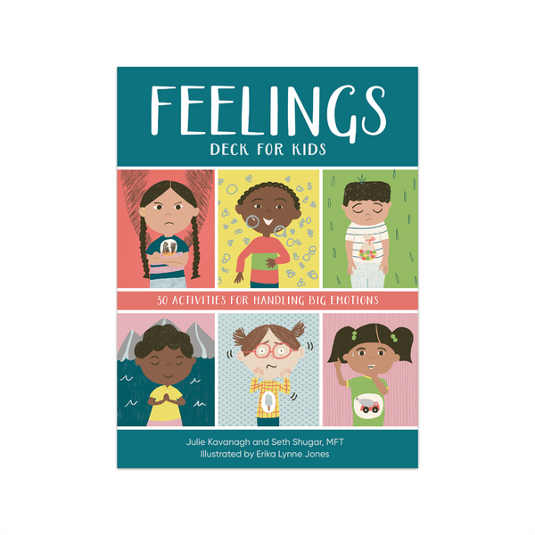 Feelings Deck for Kids: 30 Activities for Handling Big Emotions Penguin Random House Books - Card Decks