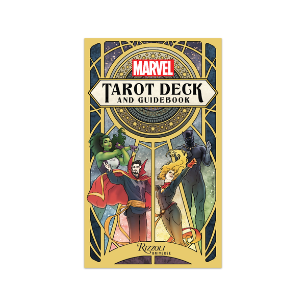 Marvel Tarot Deck and Guidebook Penguin Random House Books - Card Decks