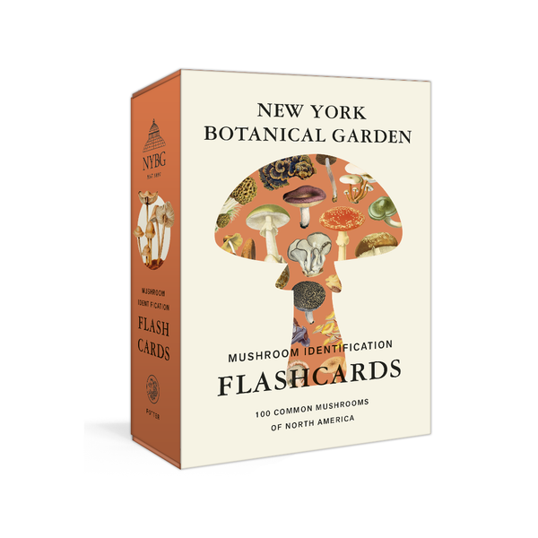 New York Botanical Garden Mushroom Identification Flashcards Penguin Random House Books - Card Decks