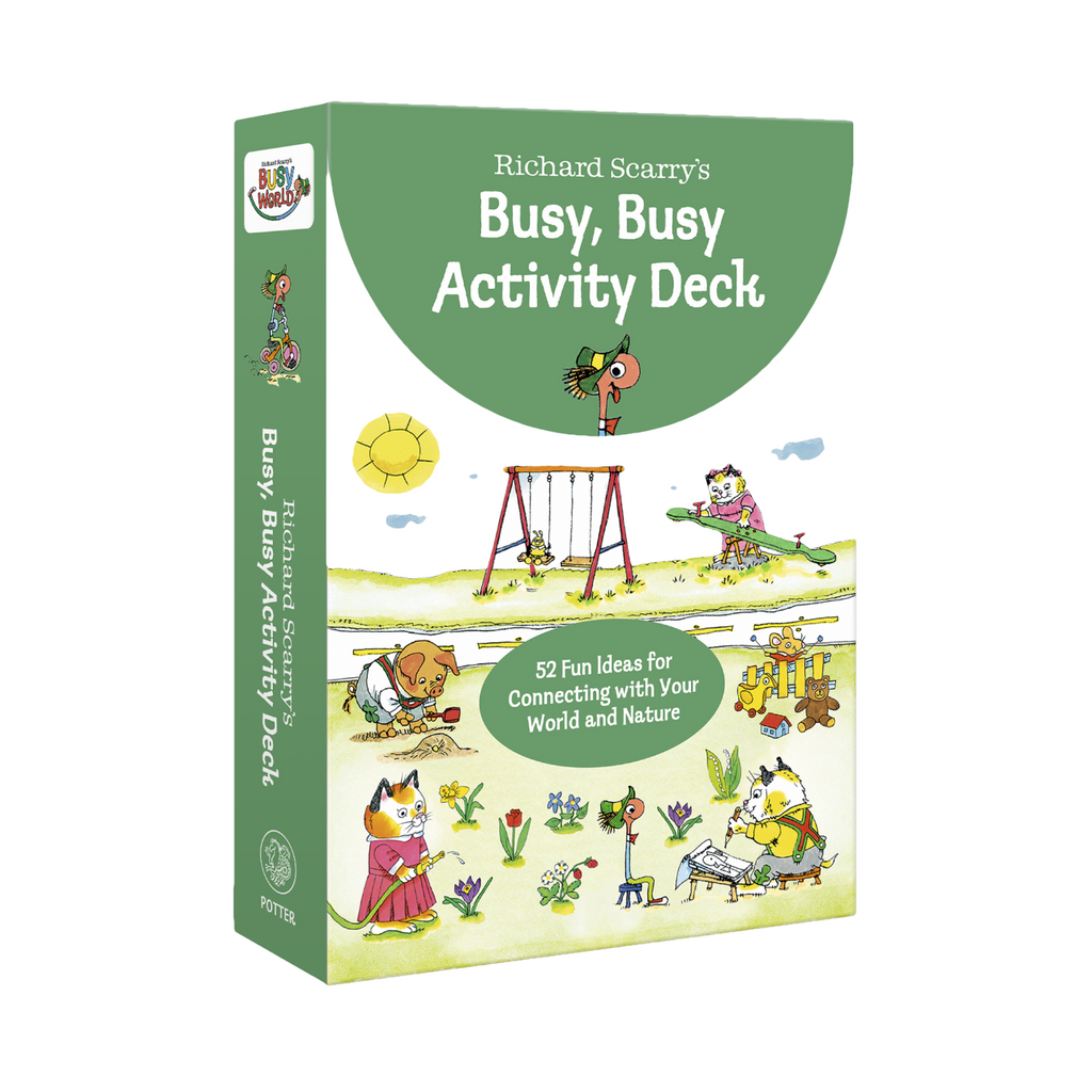 Richard Scarry's Busy, Busy Activity Deck: 52 Fun Ideas for Connecting with Your World and Nature Penguin Random House Books - Card Decks