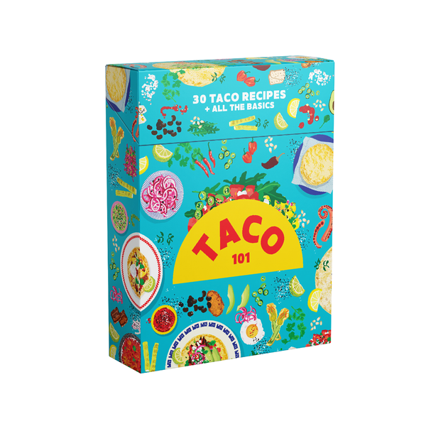 Taco 101 Deck of Cards Penguin Random House Books - Card Decks