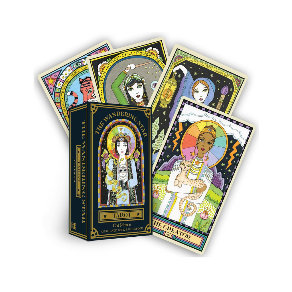 The Wandering Star Tarot Penguin Random House Books - Card Decks - Tarot Cards