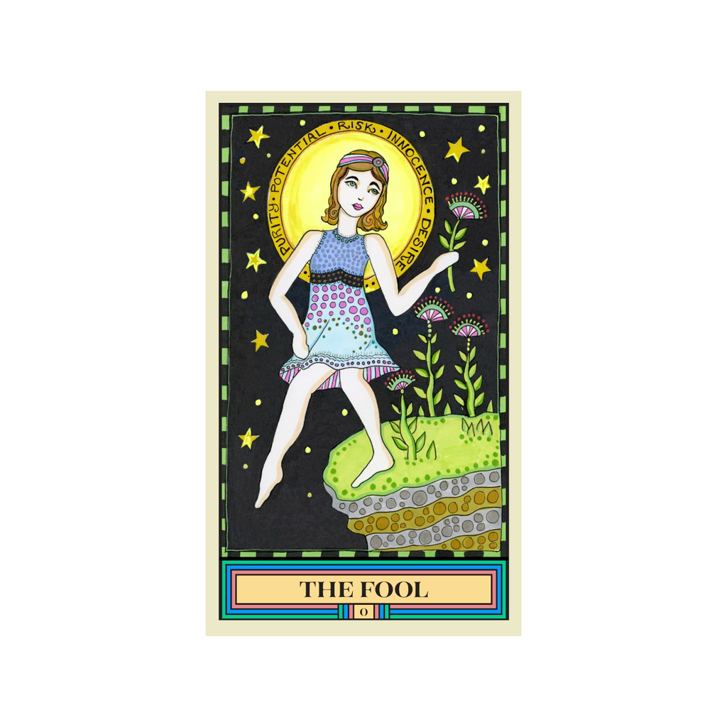 The Wandering Star Tarot Penguin Random House Books - Card Decks - Tarot Cards