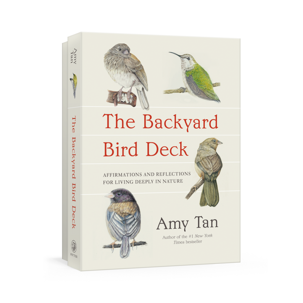 The Backyard Bird Deck Affirmation Cards Penguin Random House Books - Card Decks
