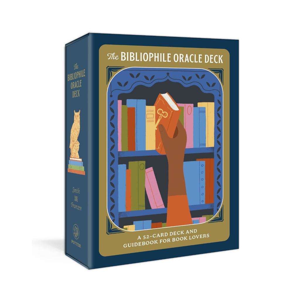 The Bibliophile Oracle Deck - A 52-Card Deck and Guidebook for Book Lovers Penguin Random House Books - Card Decks