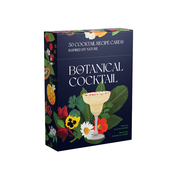 The Botanical Cocktail Deck of Cards Penguin Random House Books - Card Decks