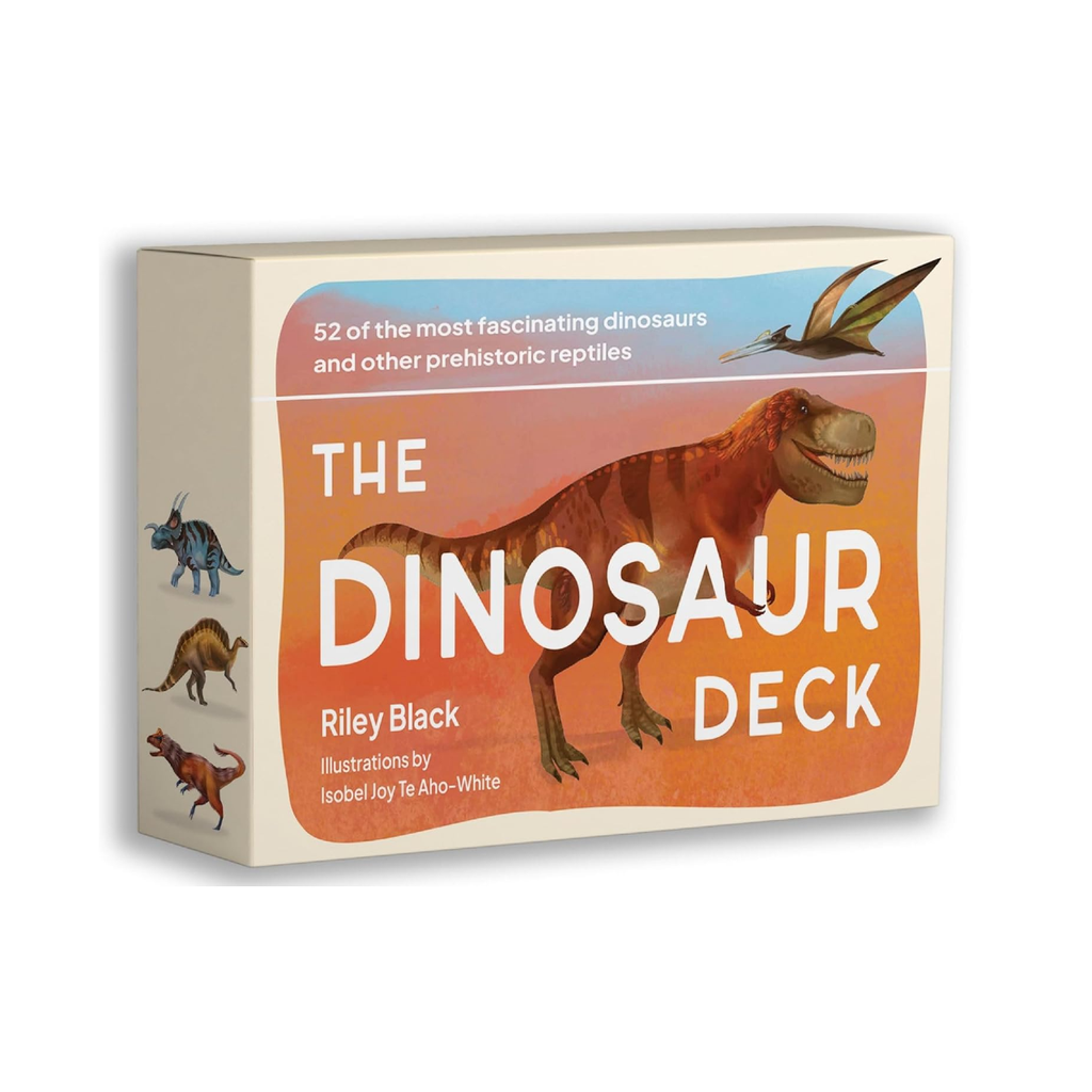 The Dinosaur Deck Penguin Random House Books - Card Decks