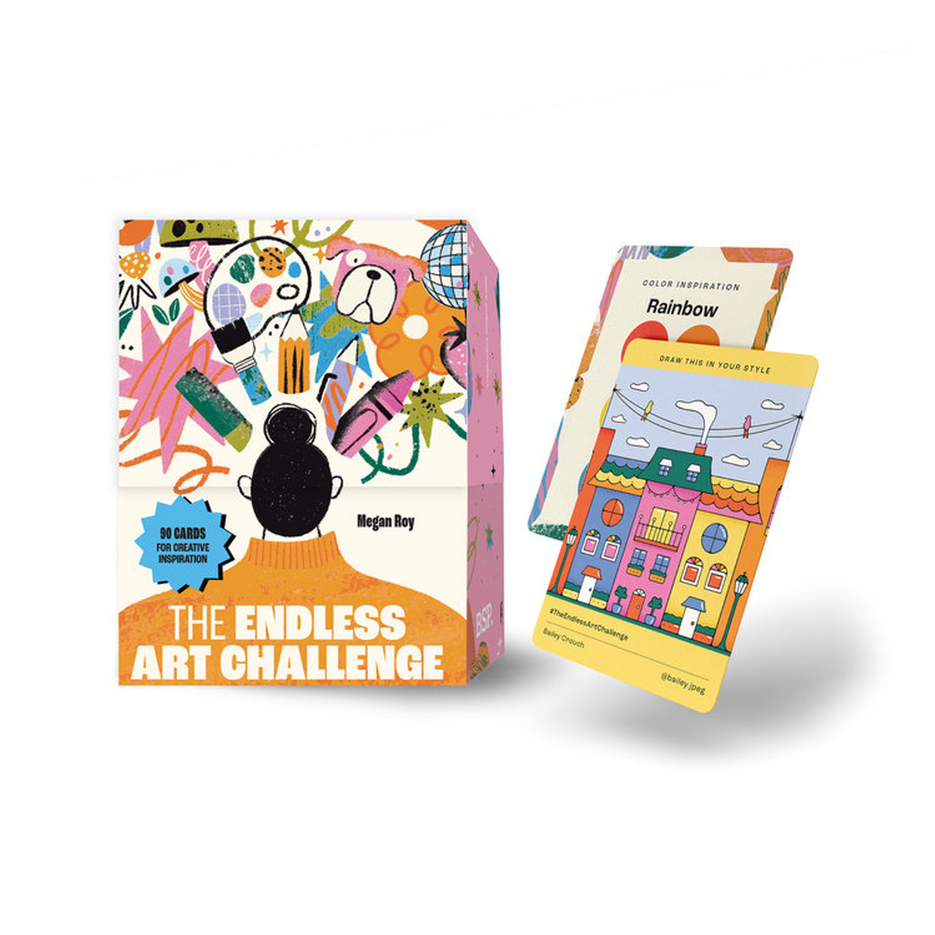 The Endless Art Challenge Card Deck Penguin Random House Books - Card Decks