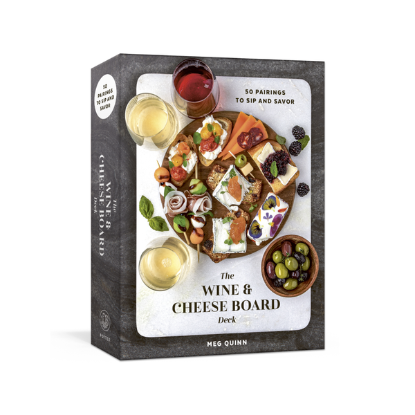 The Wine and Cheese Board Deck Penguin Random House Books - Card Decks