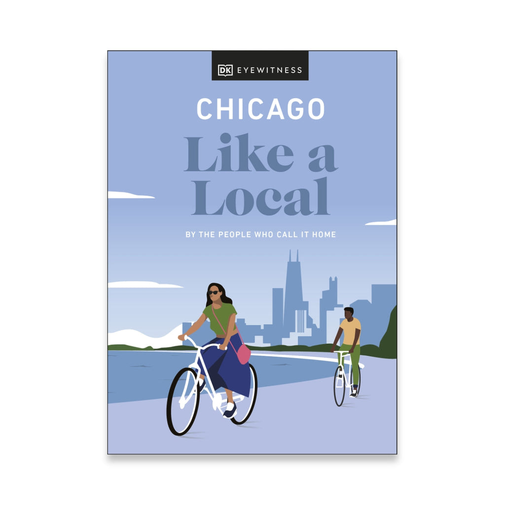 Chicago Like a Local Book Penguin Random House Books
