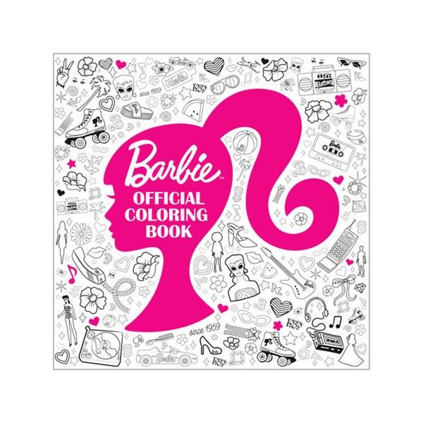 Barbie - Official Coloring Book Penguin Random House Books - Coloring