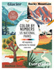 Color by Numbers US National Parks Coloring Book Penguin Random House Books - Coloring