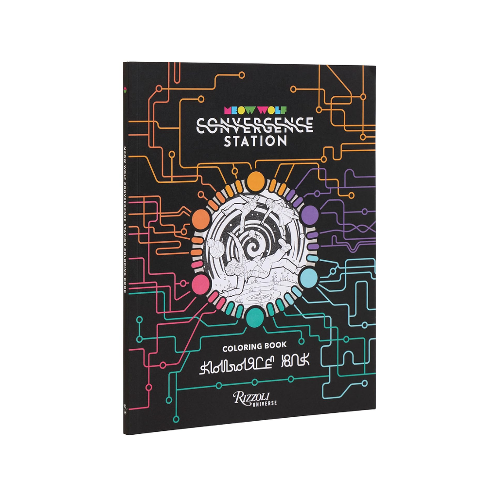 Meow Wolf Coloring Book Penguin Random House Books - Coloring