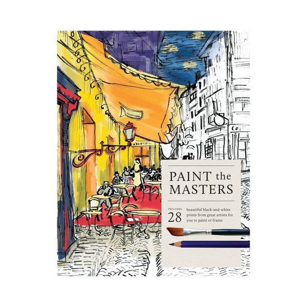 Paint the Masters Poster Book Penguin Random House Books - Coloring