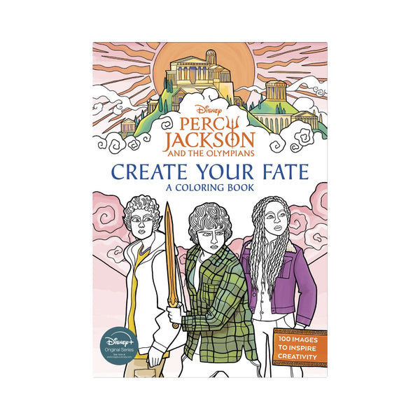 Percy Jackson and the Olympians: Create Your Fate: A Coloring Book Penguin Random House Books - Coloring