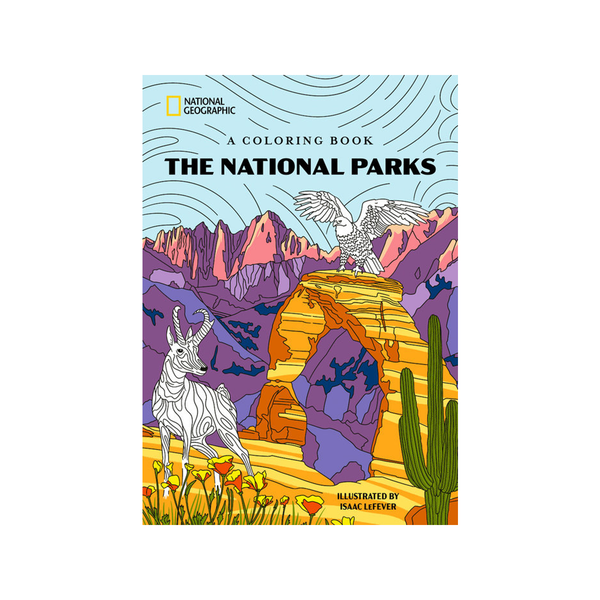 The National Parks Coloring Book Penguin Random House Books - Coloring