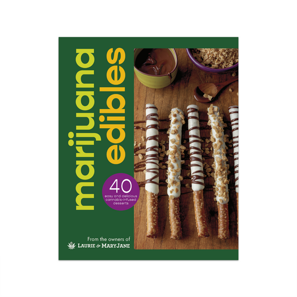 Marijuana Edibles - 40 Easy & Delicious Cannabis Confections Book Penguin Random House Books - Cooking