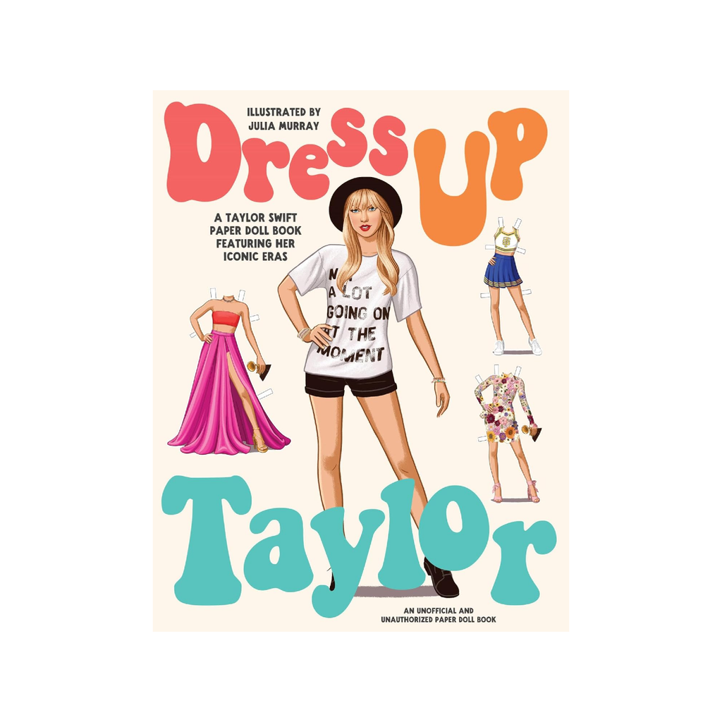 Dress Up Taylor Book Penguin Random House Books