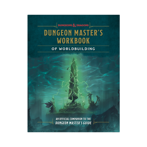 Dungeon Master's Workbook of Worldbuilding (Dungeons & Dragons): An Official Companion to the Dungeon Master's Guide Penguin Random House Books