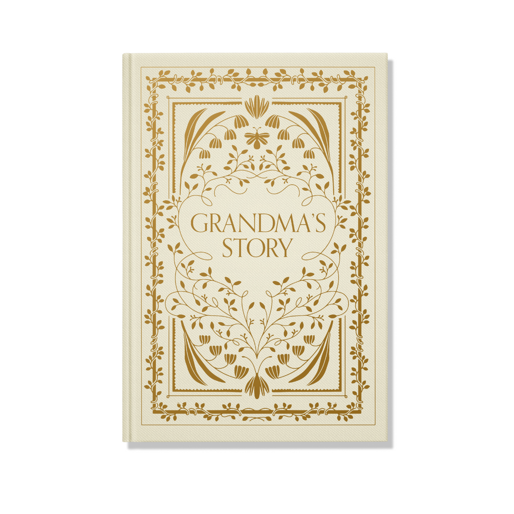 Grandma's Story: A Memory and Keepsake Journal for My Family Hardcover Book Penguin Random House Books