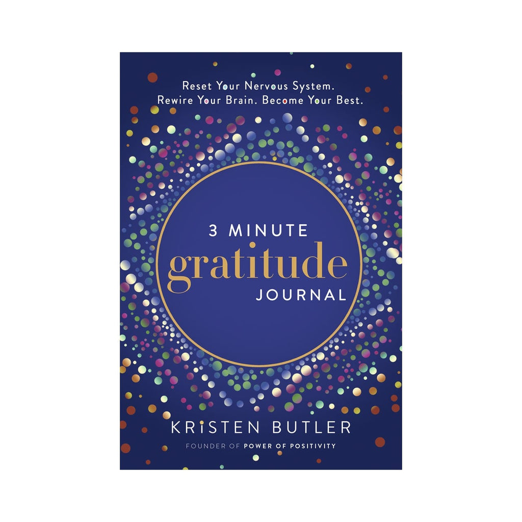 3 Minute Gratitude Journal Penguin Random House Books - Guided Journals & Gift Books