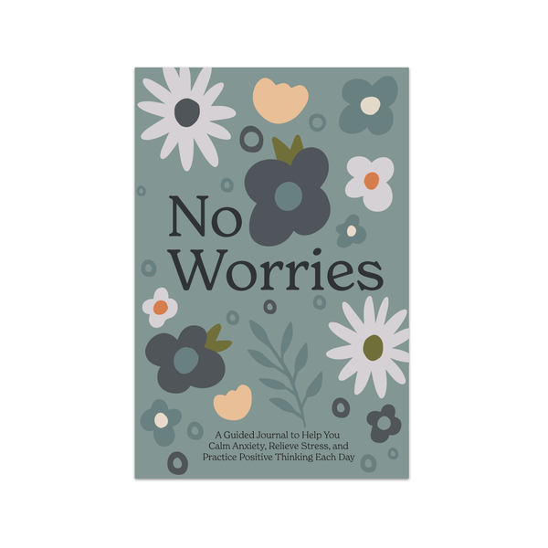 No Worries Guided Journal Penguin Random House Books - Guided Journals & Gift Books