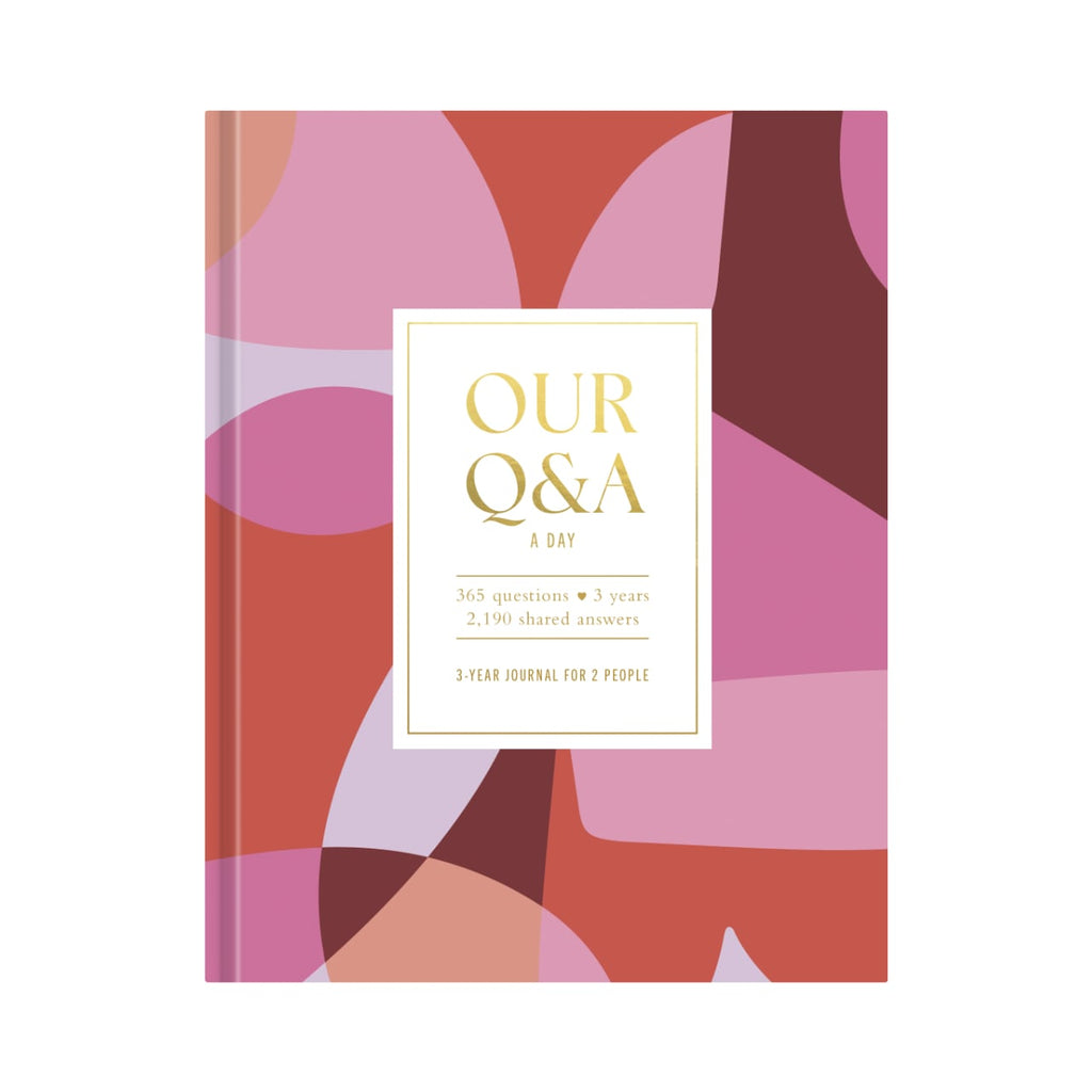 Our Q&A a Day Book - Hearts Penguin Random House Books - Guided Journals & Gift Books