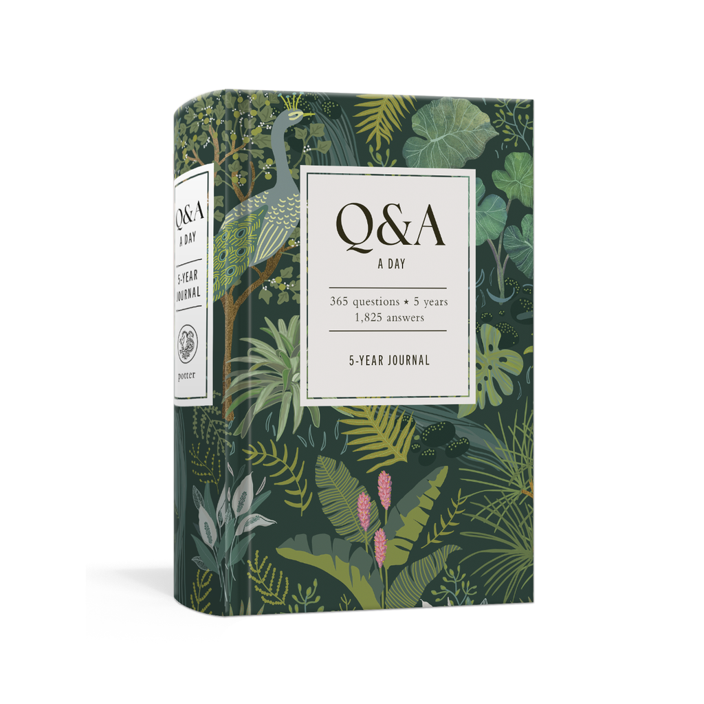 Q&A A Day Tropical 5-Year Journal Penguin Random House Books - Guided Journals & Gift Books