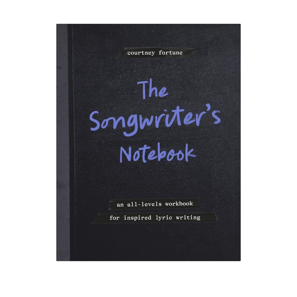 The Songwriter's Notebook: An All-Levels Workbook for Inspired Lyric Writing Paperback Book Penguin Random House Books - Guided Journals & Gift Books
